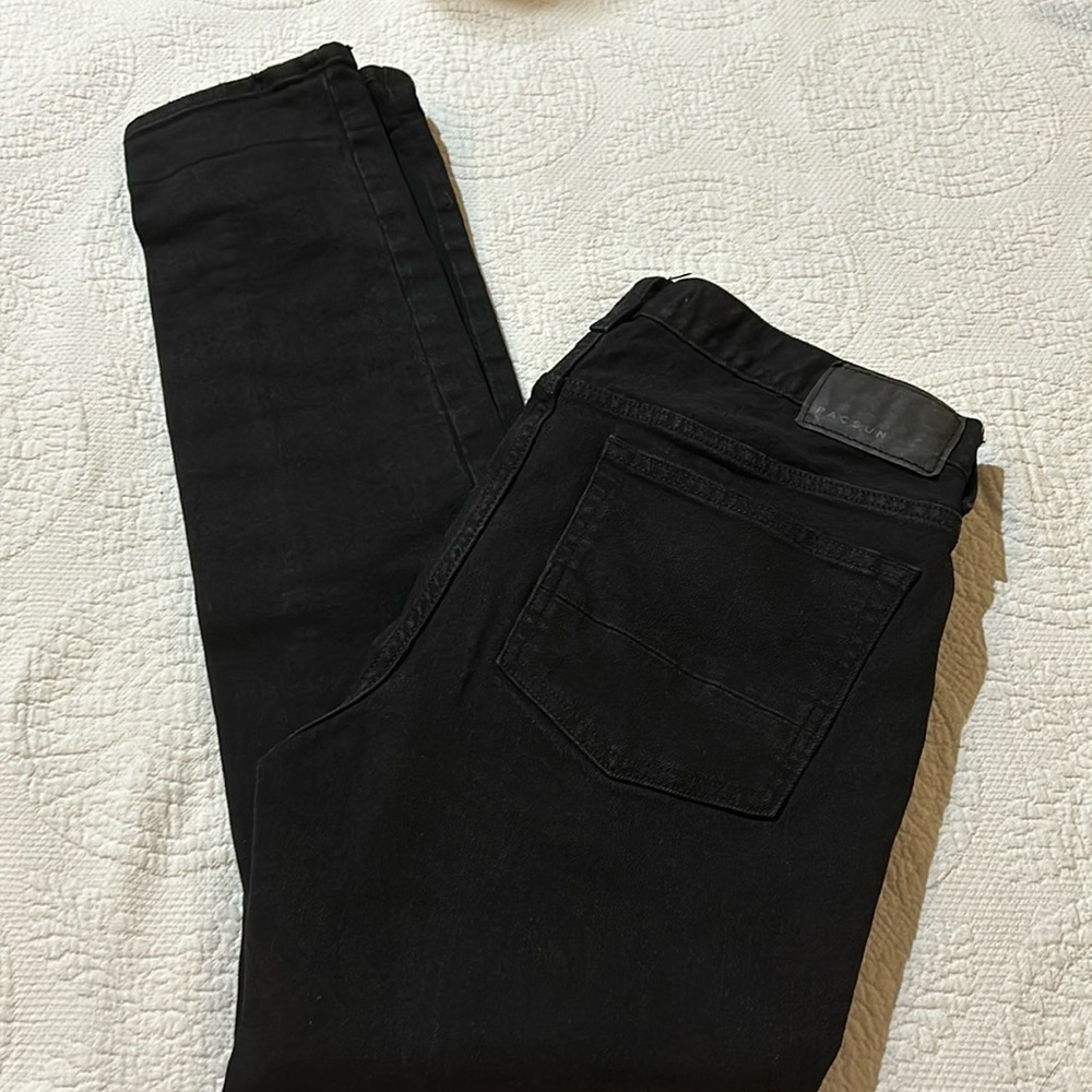 PacSun black stacked skinny 32 x 30